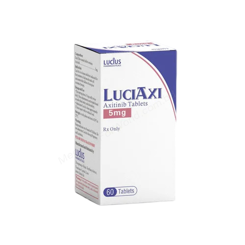 LuciAxi- 通用的 阿西替尼/阿昔替尼- Lucius Pharma