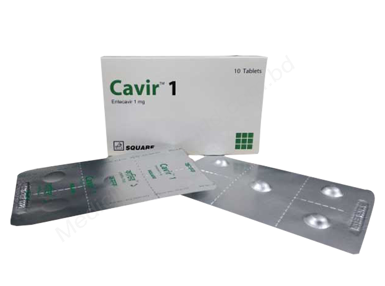 Cavir- Generic Entecavir- Square Pharma