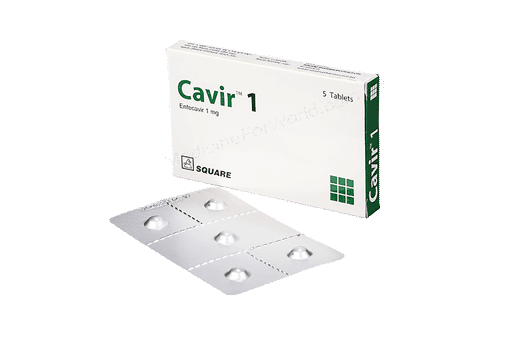 Cavir- Generic Entecavir- Square Pharma