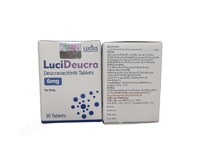 LuciDeucra- Generic Deucravacitinib- Lucius Pharma