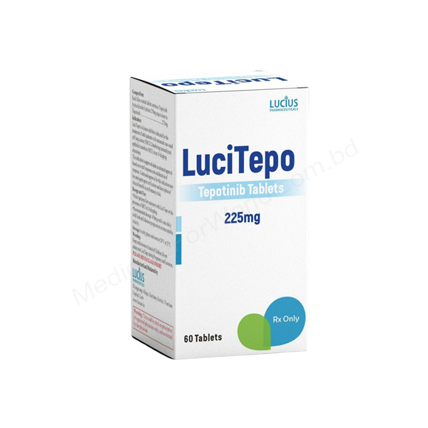 LuciTepo- Generic Tepotinib- Lucius Pharma