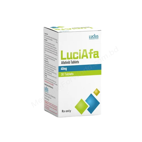 LuciAfa- Generic Afatinib- Lucius Pharma
