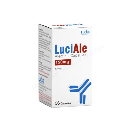 LuciAle- 通用的 Ailetinib/艾樂替尼- Lucius Pharma