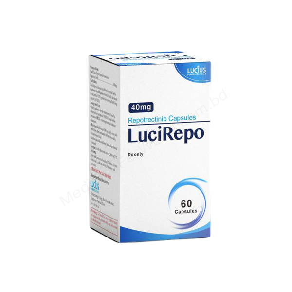 LuciRepo- 通用的 Repotrectinib- Lucius Pharma