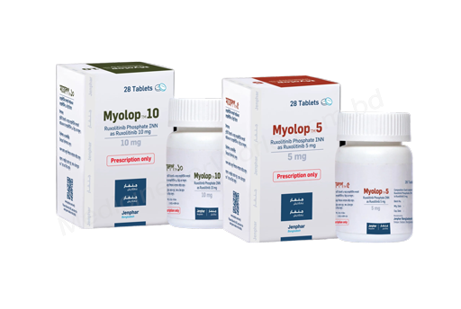 Myolop- Generic Ruxolitinib- Jenphar Pharma