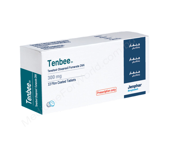 Tenbee- Generic Tenofovir Disoproxil Fumarate- Jenphar Pharma