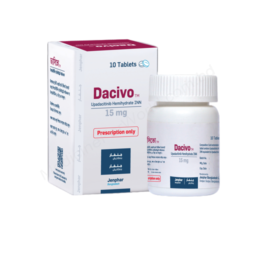 Dacivo- Generic Upadacitinib- Jenphar Pharma