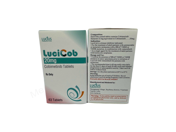 LuciCob- 通用的 考比替尼- Lucius Pharma