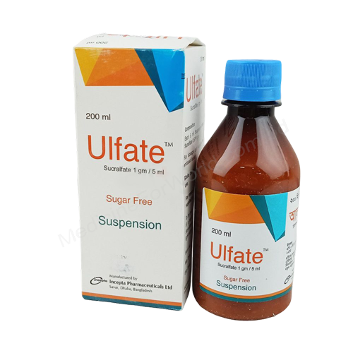 Ulfate- Generic Sucralfate- Incepta Pharma