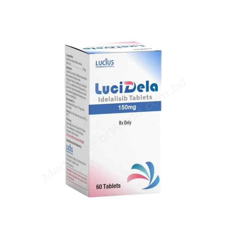 LuciDela- 通用的 Idelalisib- Lucius Pharma