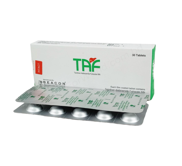 Taf- Generic Tenofovir Alafenamide- Beacon pharma