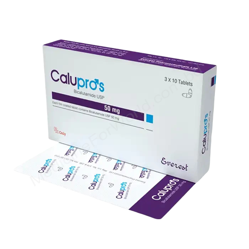 Calupros- Generic Bicalutamide- Everest Pharma