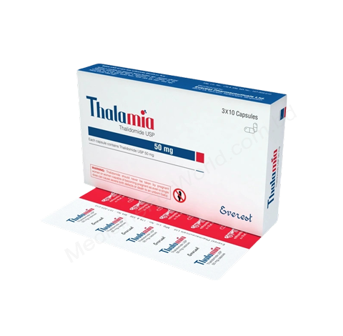 Thalamia- Generic THALIDOMIDE- Everest Pharma
