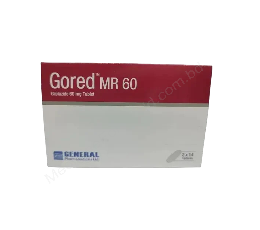 Gored MR- Generic Gliclazide- General Pharma