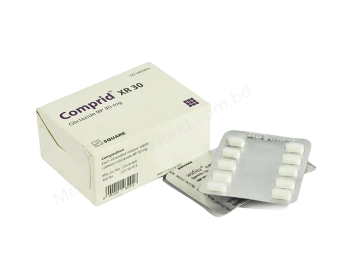 Comprid XR- Generic Gliclazide- Square Pharma