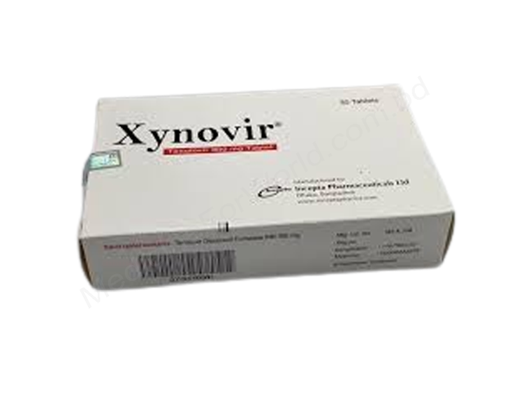 Xynovir- 通用的 富马酸替诺福韦二吡呋酯- 孟家拉伊斯达制药