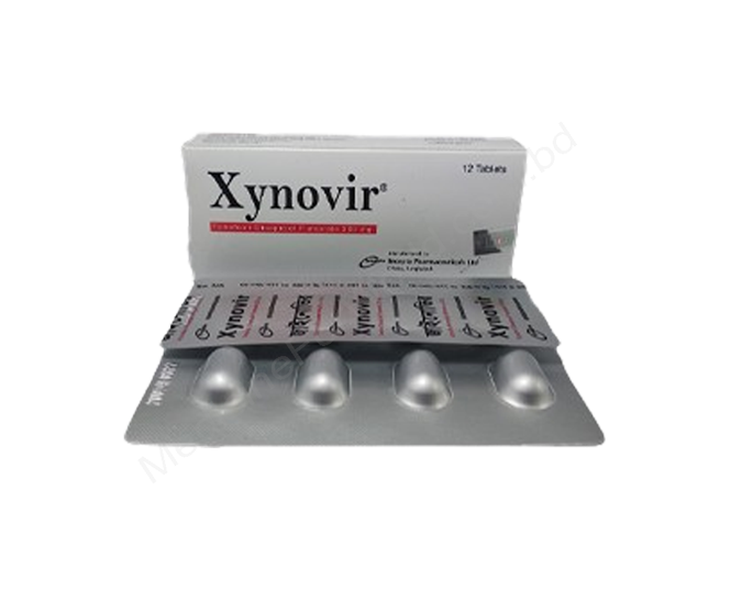 Xynovir- 通用的 富马酸替诺福韦二吡呋酯- 孟家拉伊斯达制药