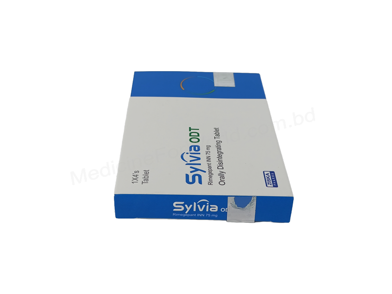 Sylvia ODT- Generic Rimegepant- Ziska Pharma