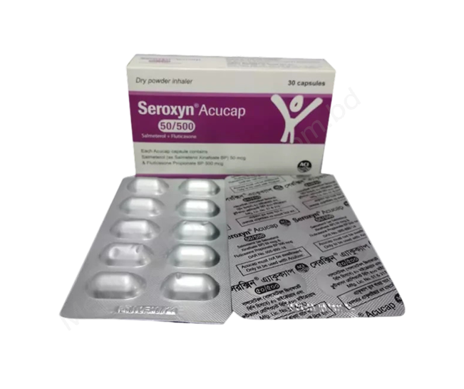 Seroxyn- Generic Salmeterol + Fluticasone Propionate- ACI Pharma