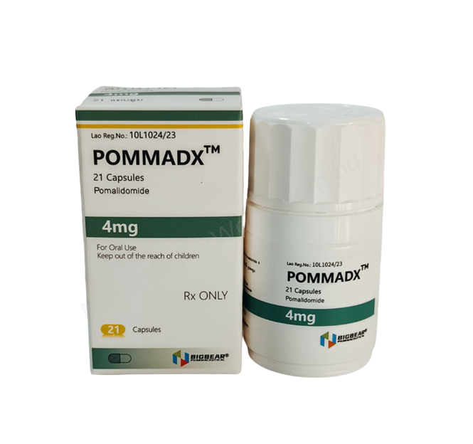Pommadx- Generic Pomalidomide- Bigbear Pharma