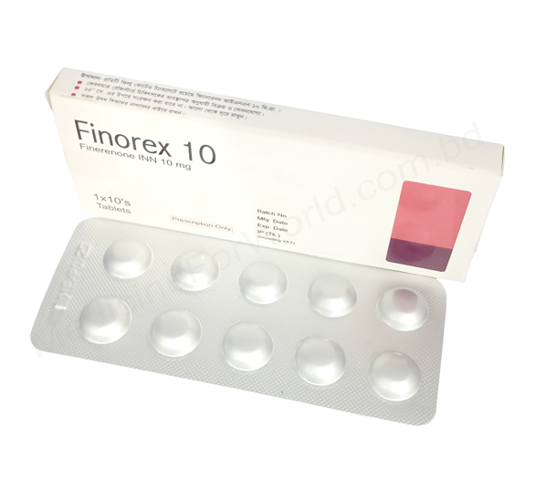Finorex- Generic Finerenone- Ziska Pharma
