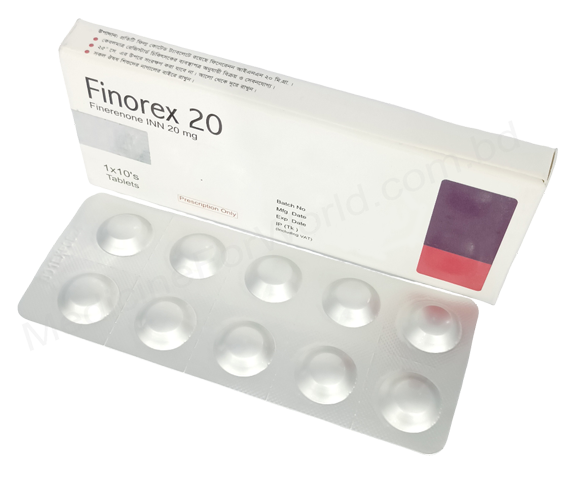Finorex- Generic Finerenone- Ziska Pharma