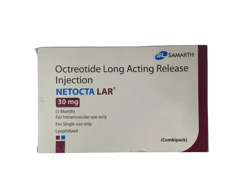 NETOCTA LAR- Generic Octreotide- Samarth Pharma