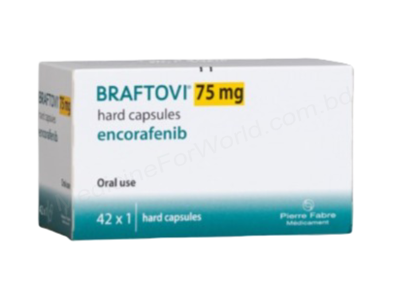 BRAFTOVI- Generic Encorafenib- Pierre Fabre pharma