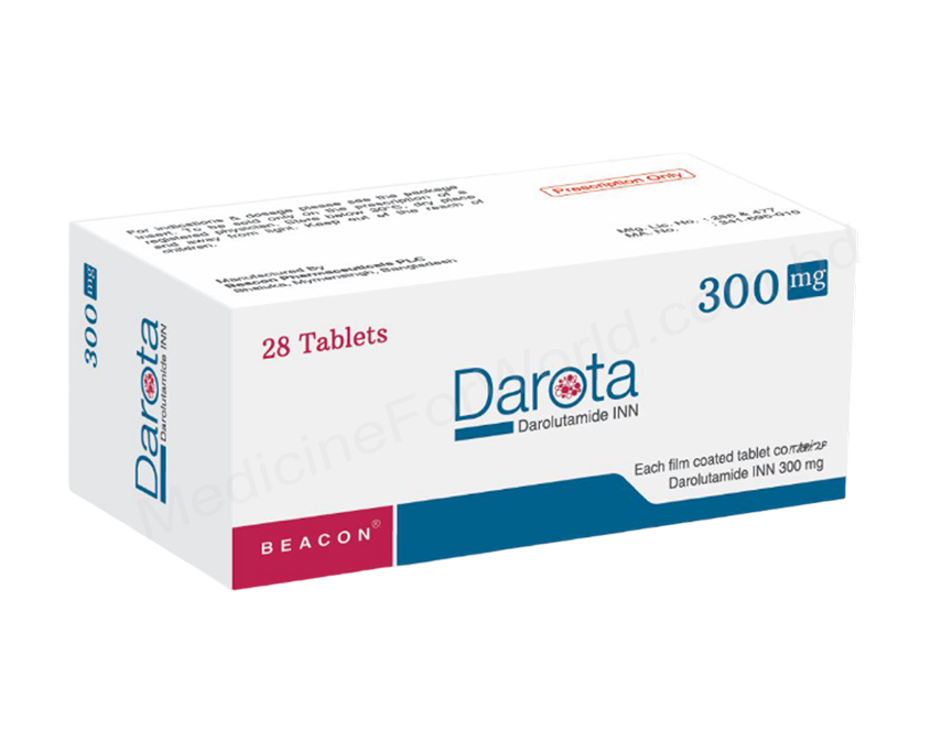 Darota- Родовое Darolutamide- Beacon Pharma
