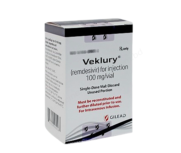 Veklury- Generic Remdesivir- GILEAD SCIENCES Pharma