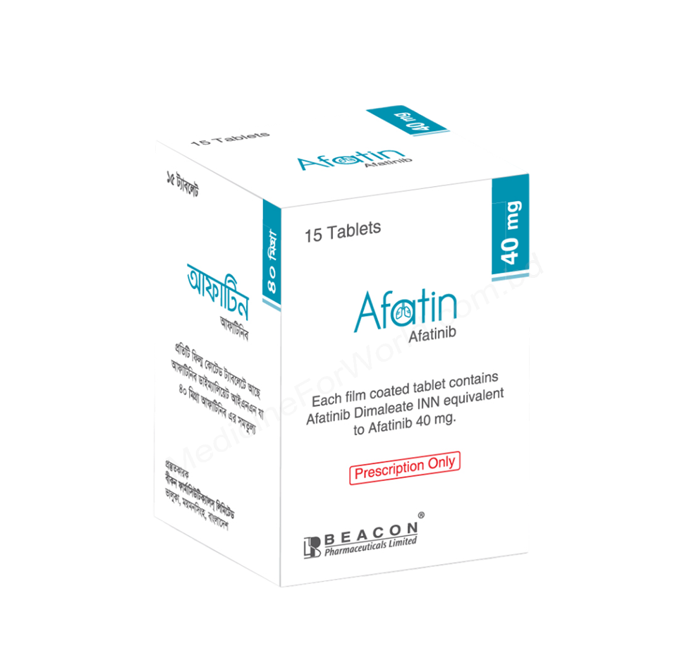 Афаникс/ Afatin- Родовое Афатиниб- Beacon Pharma