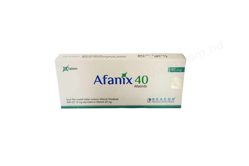 Афаникс/ Afatin- Родовое Афатиниб- Beacon Pharma