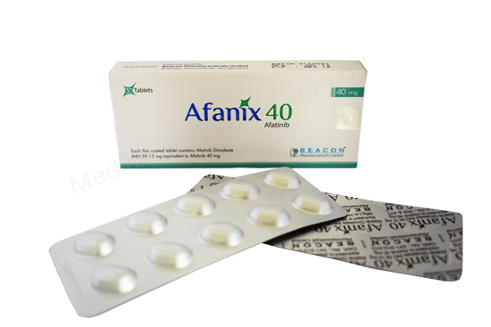 Афаникс/ Afatin- Родовое Афатиниб- Beacon Pharma
