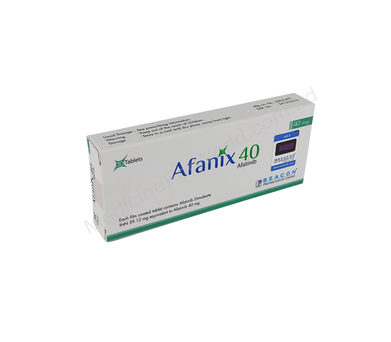 Афаникс/ Afatin- Родовое Афатиниб- Beacon Pharma