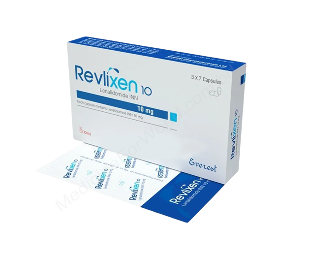 Revlixen- Generic Lenalidomide- Everest Pharma