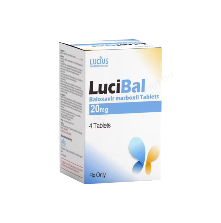 LuciBal- Generic Baloxavir Marboxil- Lucius Pharma