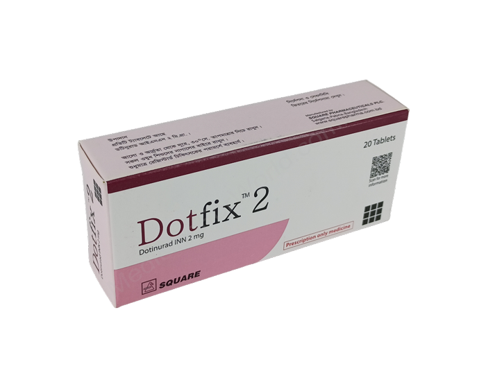 Dotfix- Generic Dotinurad- Square Pharma