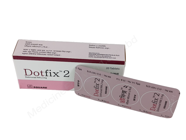 Dotfix- Generic Dotinurad- Square Pharma