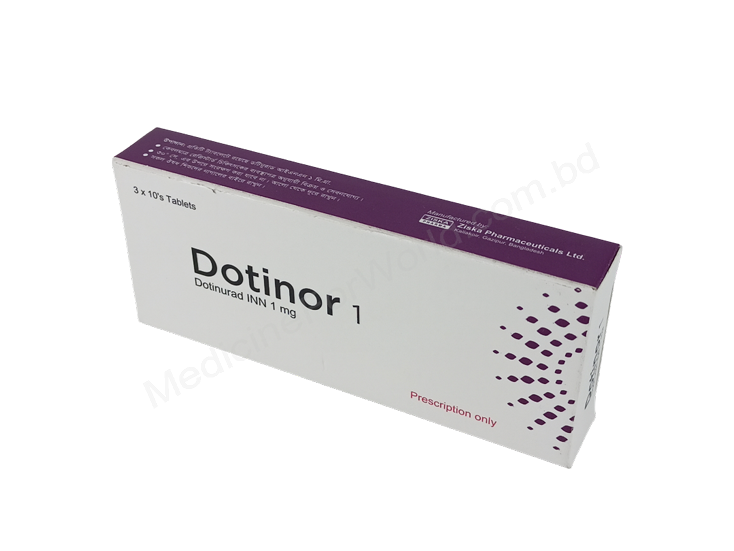 Dotinor- Generic Dotinurad- Ziska Pharma