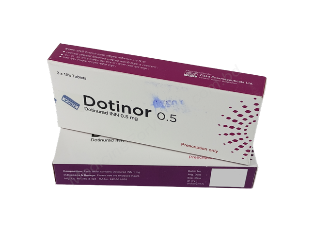 Dotinor- Generic Dotinurad- Ziska Pharma