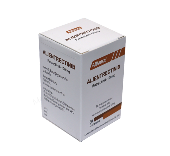 Alientrectinib- Generic Entrectinib- Alliance Pharma