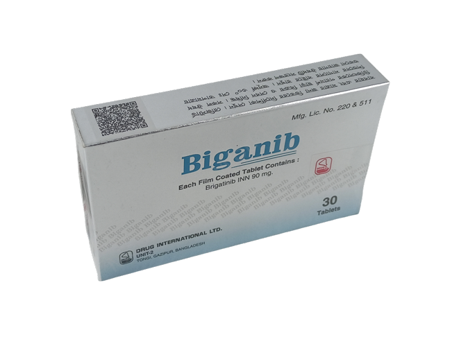 Biganib- Generic Brigatinib- Drug International Pharma