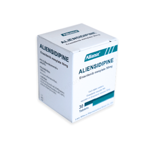 Aliensidipine- Generic Enasidenib- Alliance Pharma