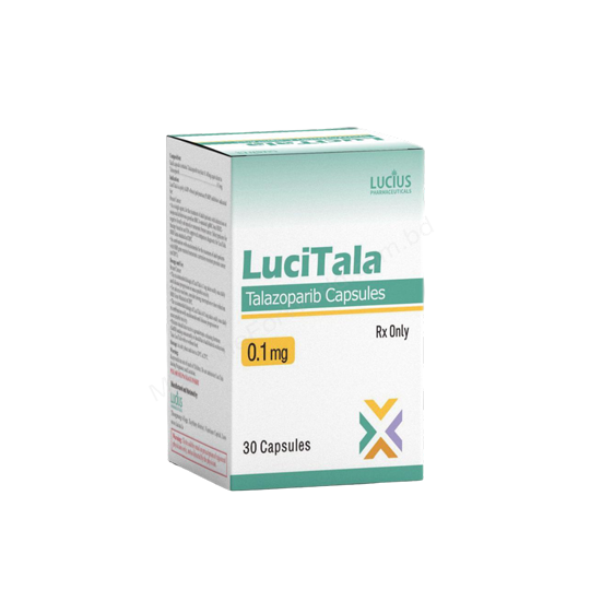 LuciTala- Generic Talazoparib- Lucius Pharma