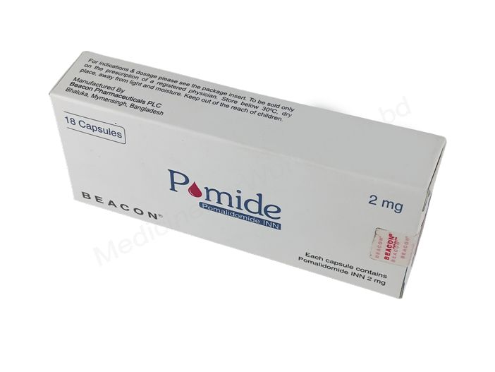 Pomide- Generic Pomalidomide- Beacon pharma