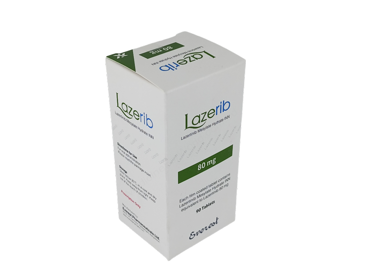Lazerib- Generic Lazertinib- Everest Pharma
