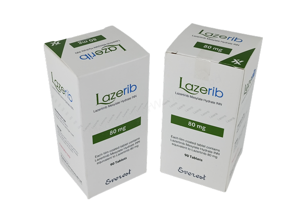 Lazerib- Generic Lazertinib- Everest Pharma
