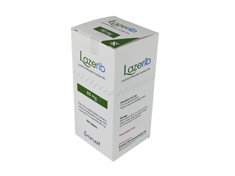 Lazerib- Generic Lazertinib- Everest Pharma