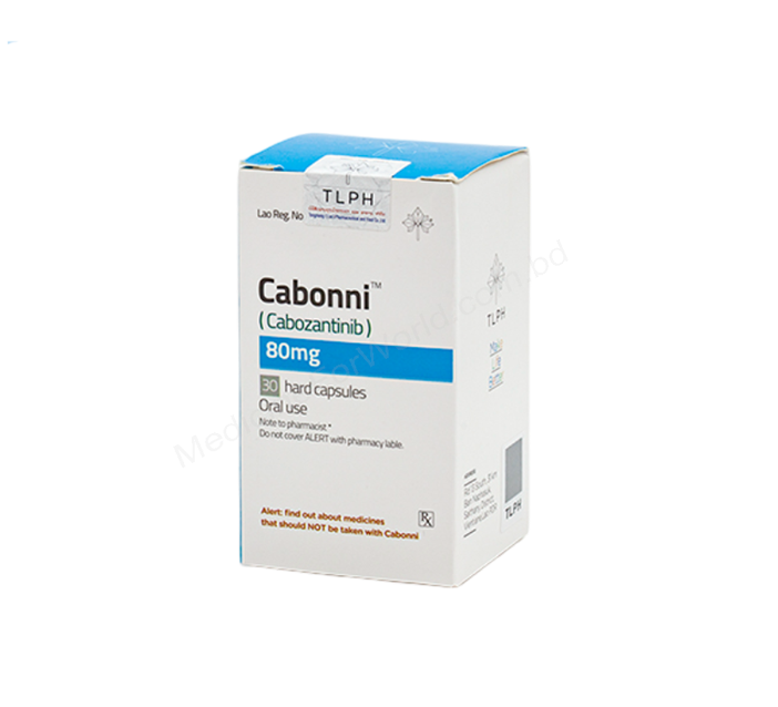 Cabonni- Generic Cabozantinib- TLPH Pharma