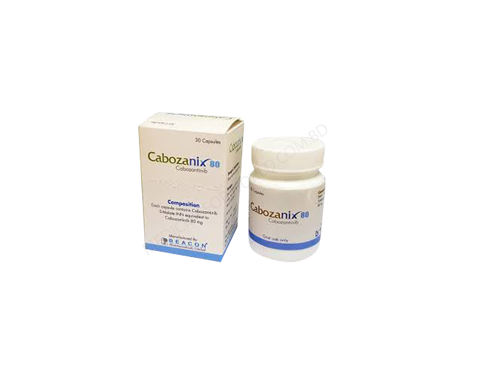 Cabozanix/Caboz- 通用的 卡博替尼- 孟加拉碧康制药